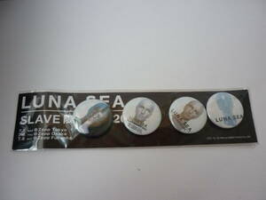 LUNA SEA ライブグッズ 缶バッジ セット SLAVE限定GIG 2000 バッジ