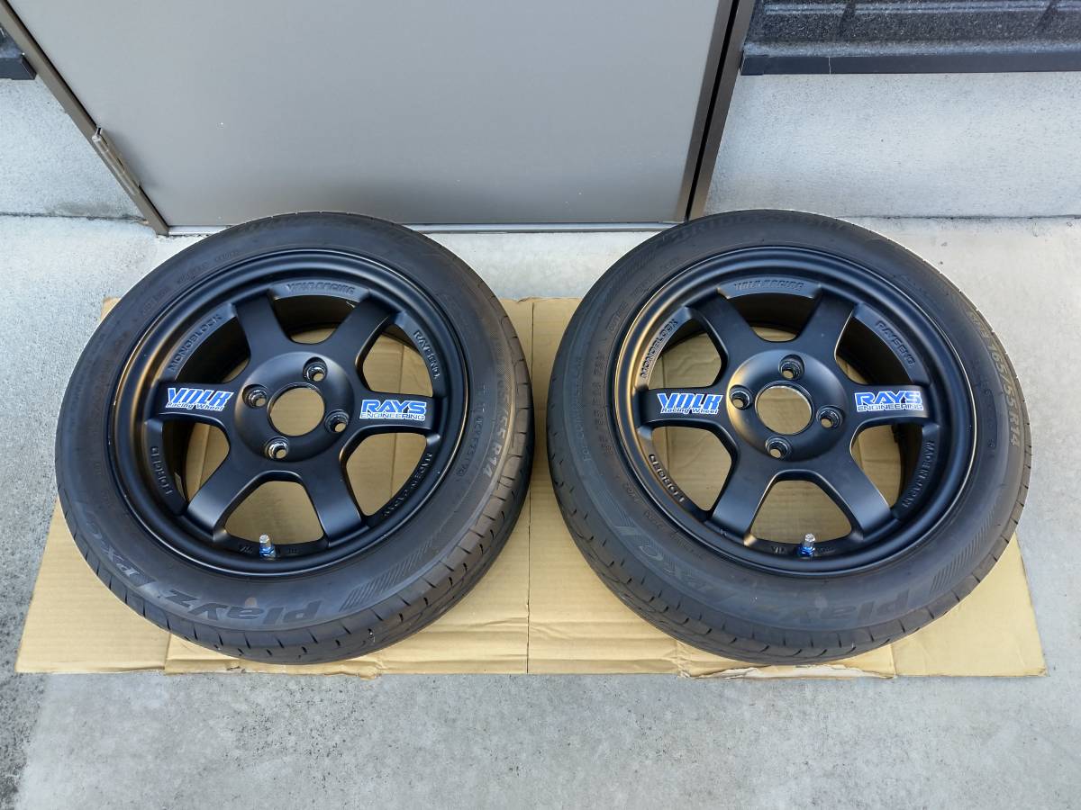 2023年最新】ヤフオク! -te37 14インチ 4穴の中古品・新品・未使用品一覧