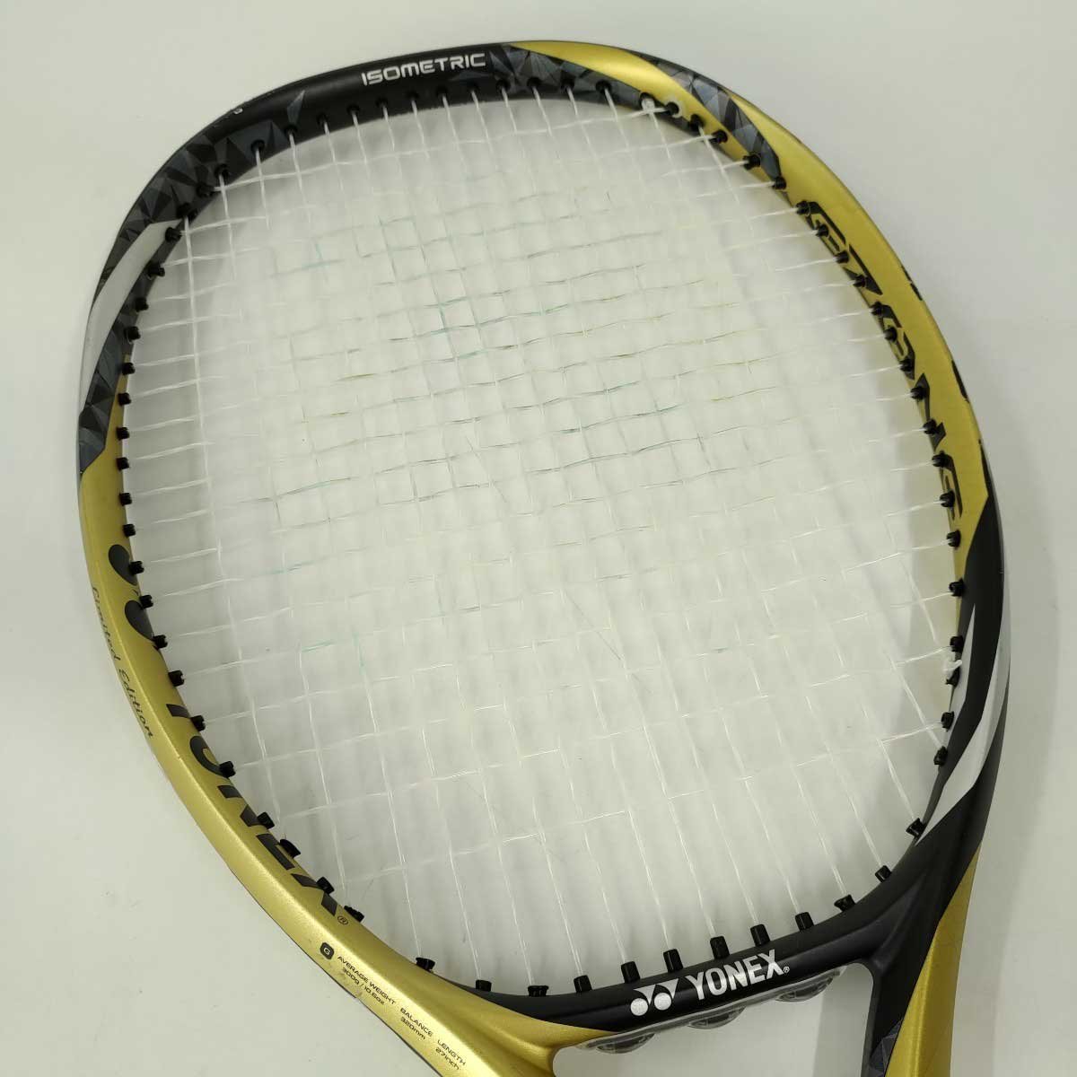 中古】ヨネックス EZONE 100 LIMITED 硬式テニスラケット イーゾーン