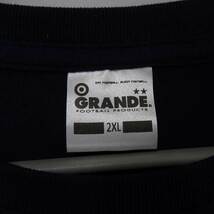 【中古・未使用品】GRANDE 2018 サッカーロシアワールドカップ フランス代表 優勝記念Tシャツ 2XL W杯_画像4