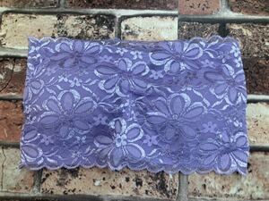  free shipping! beautiful total race type! tube top bla( light purple )