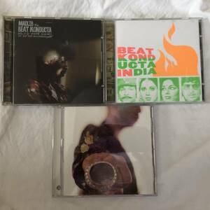 Madlib The Beat Konducta マッドリブ Vol.1-2 3-4 5-6 輸入盤CD 3枚セット Stones Throw