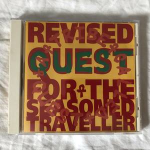 A TRIBE CALLED QUEST FOR THE SEASONED TRAVELLER 輸入盤CD