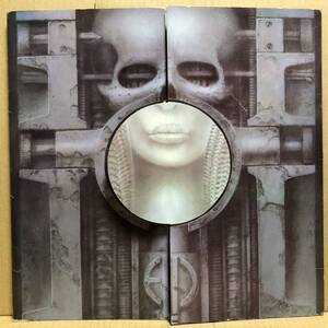 EMERSON LAKE & PALMER BRAIN SALAD SURGERY LP P-8395M 日本盤