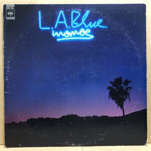 山口百恵 L.A.BLUE LP 25AH-769 和モノ ドラムブレイク