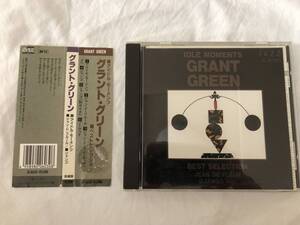 GRANT GREEN IDLE MOMENTS BEST SELECTION 国内盤CD 帯付き