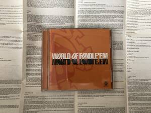 V.A. WORLD OF FONDLE'EM CD 8mm mini CD付 国内盤