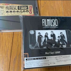 Hey!Say!JUMP FILMUSIC 初回限定盤1 通常盤 CD+Blu-ray