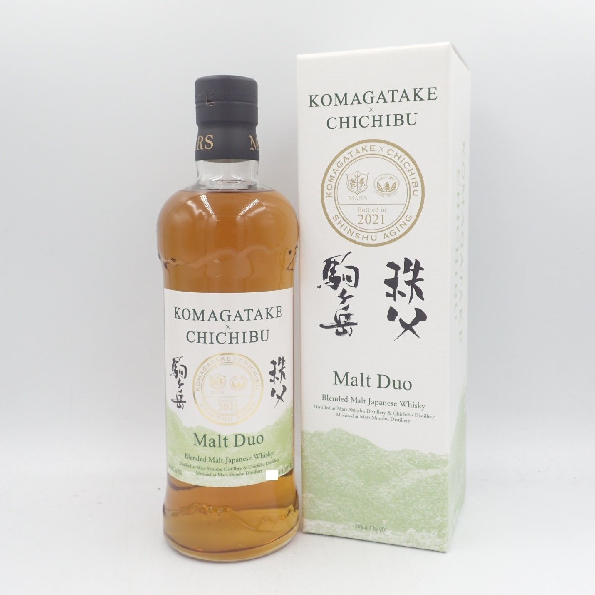 2023年最新】ヤフオク! -秩父 駒ヶ岳 ウイスキーの中古品・新品・未