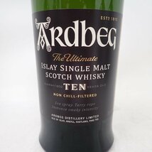 アードベッグ 10年 700ml 46％ ARDBEG 6本セット 同梱不可【7F】_画像5