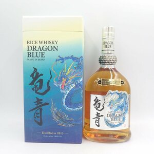 東京都限定◆ドラゴンブルー ライスウイスキー 竹内力プロデュース 700ml 45％ DRAGON BLUE【Y1】