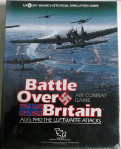 TSR/SPI/BATTLE OVER BRITAIN/新品未開封品/日本語訳無し