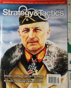 DG/STRATEGY&TACTICS NO.285 DUEL ON THE STEPPE,RUSSIA,FEBRUARY-MARCH 1943/駒未切断/日本語訳無し