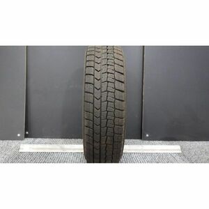 ダンロップ WINTER MAXX WM02 165/65R15 81Q 日本製 1本のみ◆2021年製9分山スタッドレス◆中古 特筆すべき損傷はなし◆白石区手渡し可