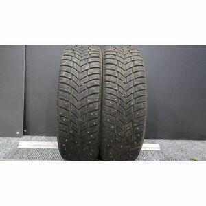 VREDESTEIN ICETRAC 205/65R15 94Q オランダ製 2本SET◆2004年製8分山スパイクタイヤ◆中古 数本のピン抜けあり◆白石区手渡し可