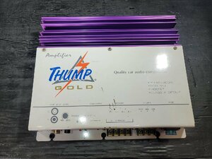 THUMP GOLD パワーアンプ TGA-914 2チャンネル 300W+300W