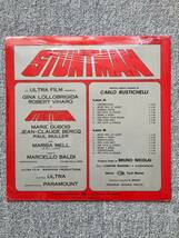 イタリアオリジナル シールド未開封盤 Carlo Rustichelli Stuntman CAM MAG 10.020 1968 italy original サントラ rare groove funk LP_画像2