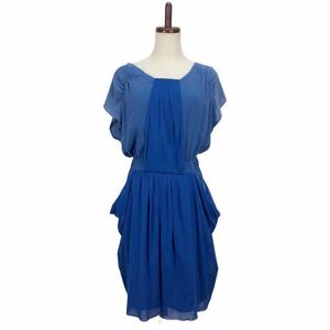 Vivienne Tam Vivi Tum Ladies Blue с коротким рукавом один кусок 1 нотация