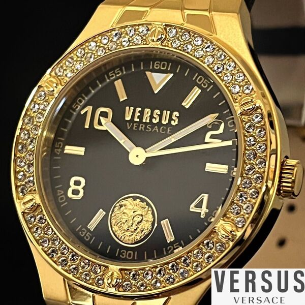 【激レア】Versus Versace/ベルサス ベルサーチ/レディース腕時計/新品/プレゼントに/女性用/ヴェルサスヴェルサーチ