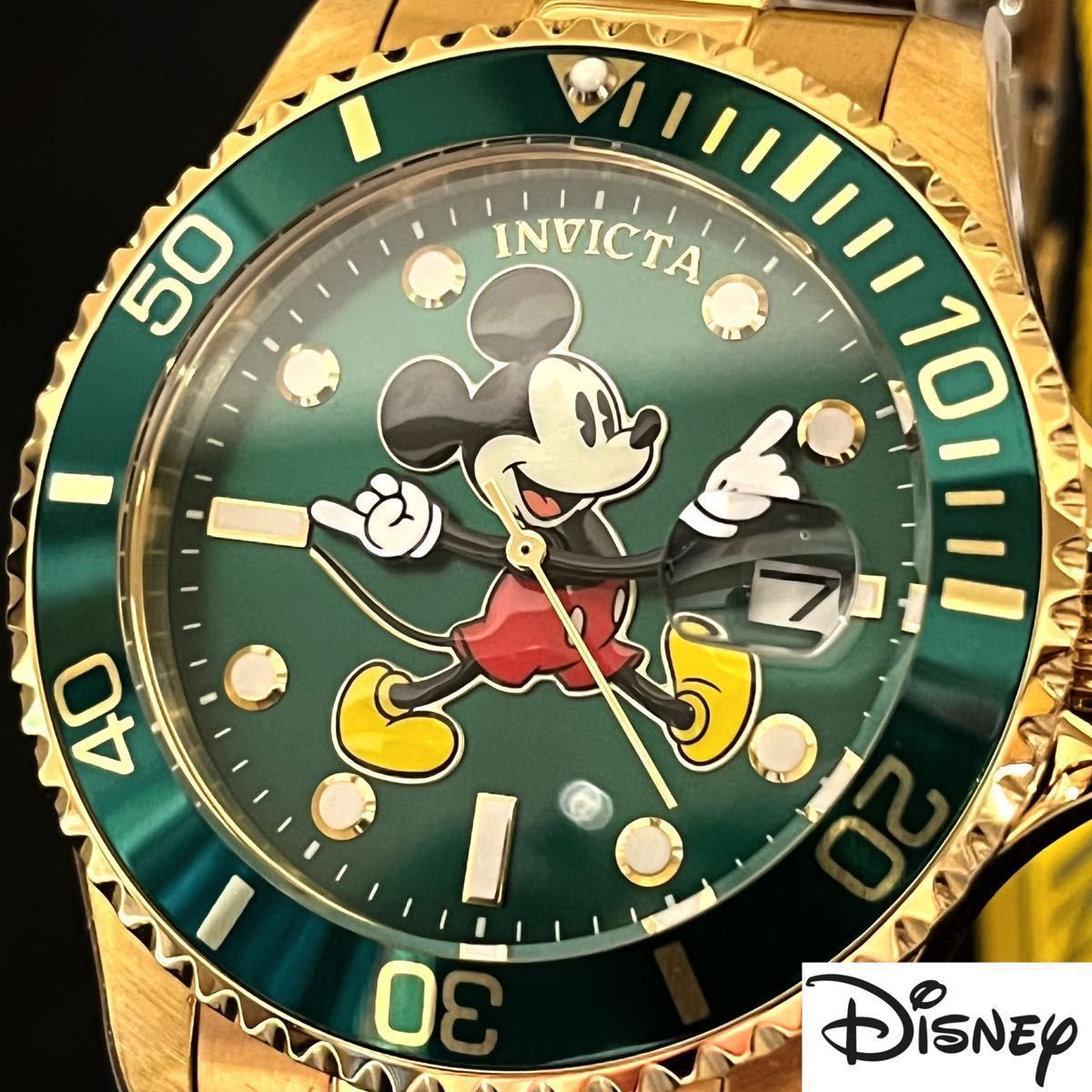 直前割引販売 Disney限定/MICKEY ミッキーマウス コラボ 腕時計