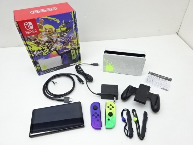 25EY○Nintendo Switch 本体 スプラトゥーン3エディション 有機EL