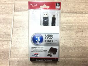 * new goods prompt decision *PS3 original USB cable 3m controller *