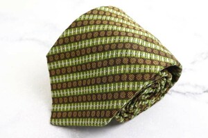  Burberry шелк мелкий рисунок рисунок точка рисунок высококлассный бренд галстук мужской зеленый хорошая вещь BURBERRY