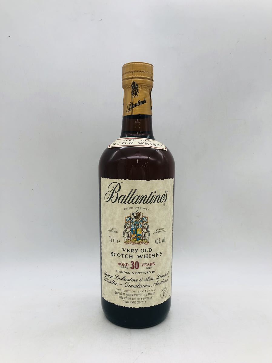 ヤフオク! -「バランタイン30年」の落札相場・落札価格