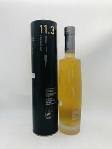 【未開栓】OCTOMORE（オクトモア）11.3 アイラバーレイ アイラシングルモルトスコッチウイスキー 700ml 61% 箱付き WH31936