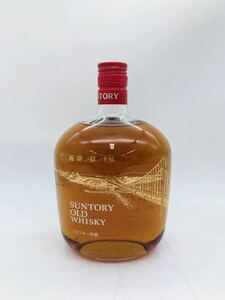 東京都限定発送【未開栓】SUNTORY サントリー オールドウイスキー 瀬戸大橋開通記念 700ml 43% WH30985