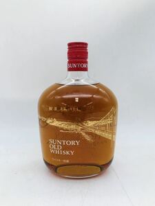 東京都限定発送【未開栓】SUNTORY サントリー オールドウイスキー 瀬戸大橋開通記念 700ml 43% WH30351