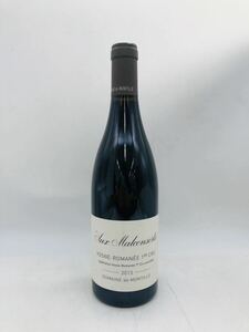 【未開栓】ヴォーヌ・ロマネ　プルミエ・クリュ　オー・マルコンソール 2013 ド・モンティーユ ワイン 750ml 13% WI2065