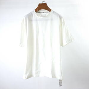 3-WG148【未使用】ナンバーナイン NUMBER (N)INE タグ付 Tシャツ カットソー ホワイト 1 ゆったり メンズ