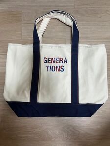 訳あり大特価　GENERATIONS Wonder square トートバック