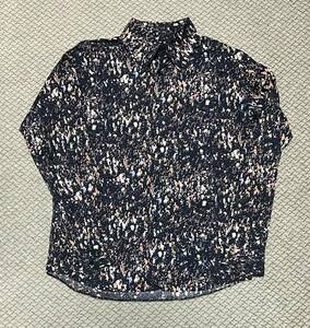 希少 ラッドミュージシャン ウッドストック 観衆デザイン シャツ アーカイブ LAD MUSICIAN Woodstock Spectator Print Long Sleeve Shirt