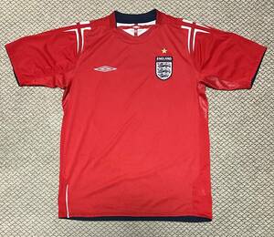 アンブロ　2004 EURO イングランド代表　アウェイ　ユニフォーム UMBRO 2004 EURO England National Team Away Uniform