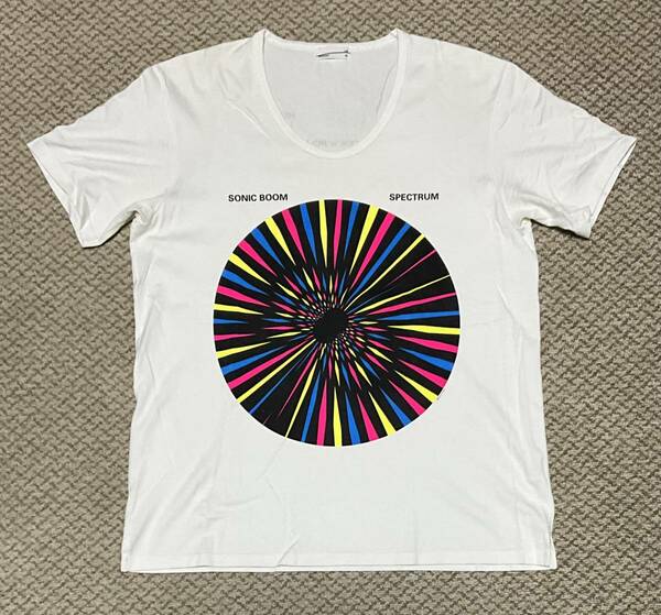 希少 ラッド ミュージシャン ソニック ブーム　コラボレーション Tシャツ　LAD MUSICIAN SONIC BOOM collaboration Tshirts
