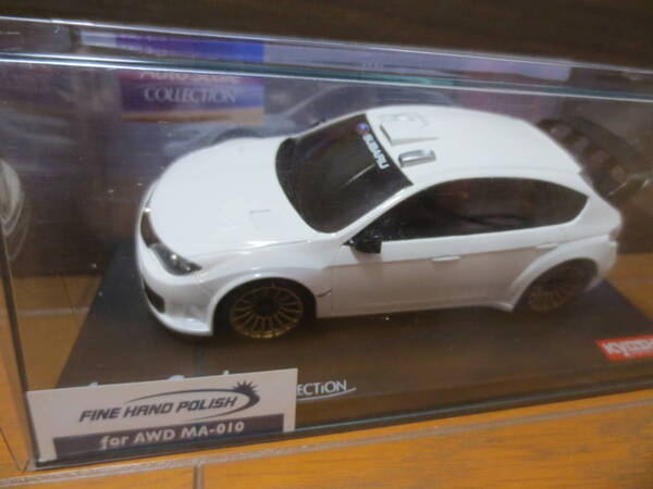 京商 ミニッツ スバル インプレッサ WRC 2008 プレインカラーバージョン MZP414W