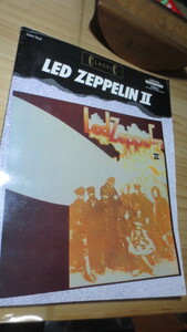 LED ZEPPLIN Ⅱ　レッドツェッペリン　Ⅱ 洋書　タブ譜