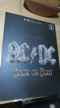 AC/DC ROCK OR BUST　タブ譜 洋書_画像1