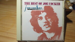 JOE COCKER THE BEST OF JOE COCKER ジョー・コッカー　ベスト　CD