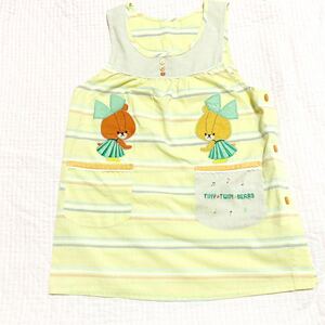 * apron [ Lulu roro! lovely ] childcare worker! kindergarten ..! lemon color series 