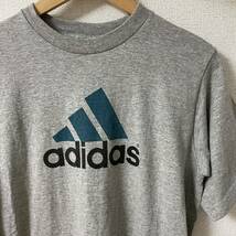 adidas アディダス　ヴィンテージ　古着　Tシャツ 半袖　ロゴT メンズ　XL_画像4