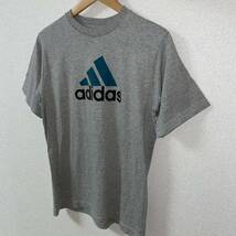 adidas アディダス　ヴィンテージ　古着　Tシャツ 半袖　ロゴT メンズ　XL_画像3