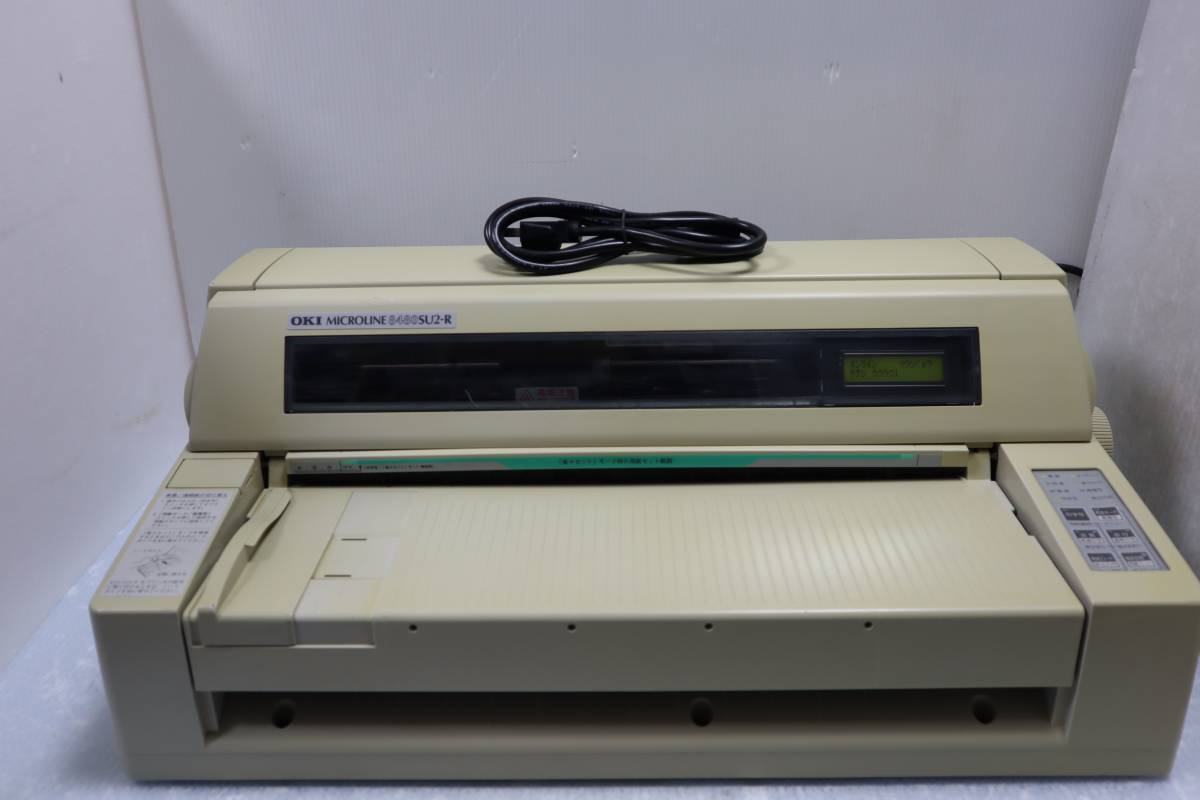 Yahoo!オークション -「oki microline 8480」の落札相場・落札価格