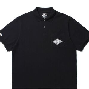 【値引不可】GAKKIN BUDSPOOL 花罰家紋 POLO XLサイズ