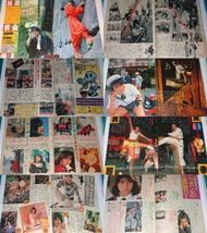 立花理佐　1987年～1988年　大量　切り抜き　ファイル　1冊　73P_画像7