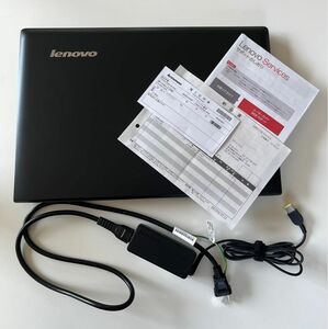 美品】Lenovo G50 ノートPC メモリ4GB 15.6インチ 