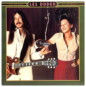 【LP国内盤】 LES DUDEK　say no more　レス・デューデック　1977年作　日本盤初回盤25AP511　サザン・ヘヴィ　ソロ第2弾　Jeff Porcaro