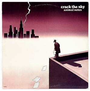 【LP US盤】 CRACK THE SKY　animal notes　クラック・ザ・スカイ　1976年作セカンド　東海岸USプログレ名盤　オリジナル盤